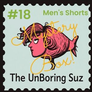 Mystery Box #18 Reseller Bundle Men's Shorts ~5lb